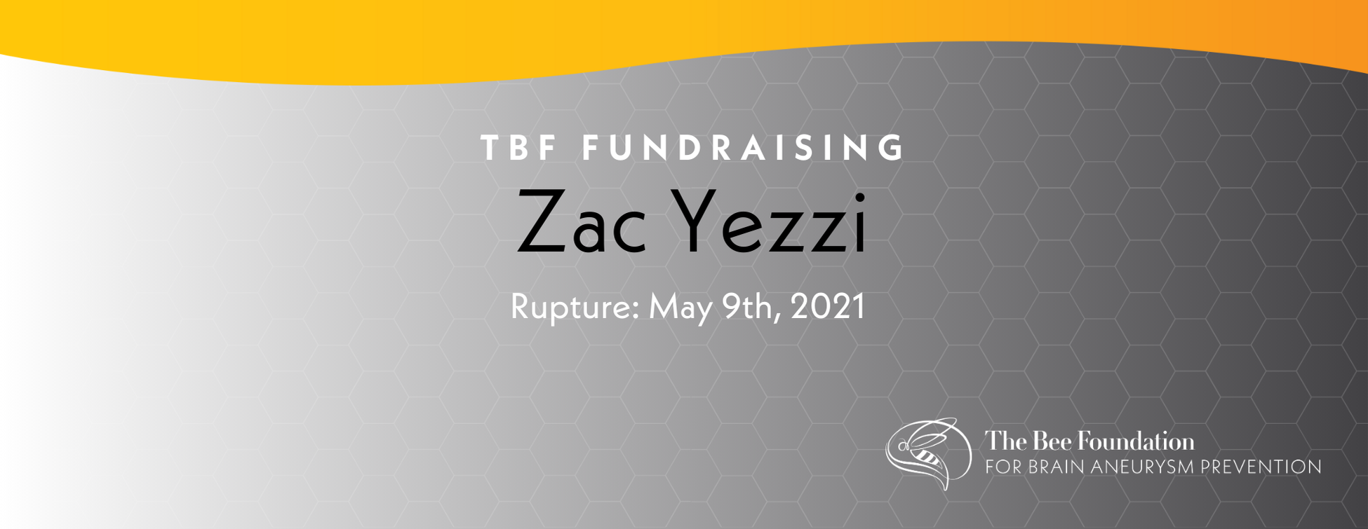 Zac Yezzi Fundraiser
